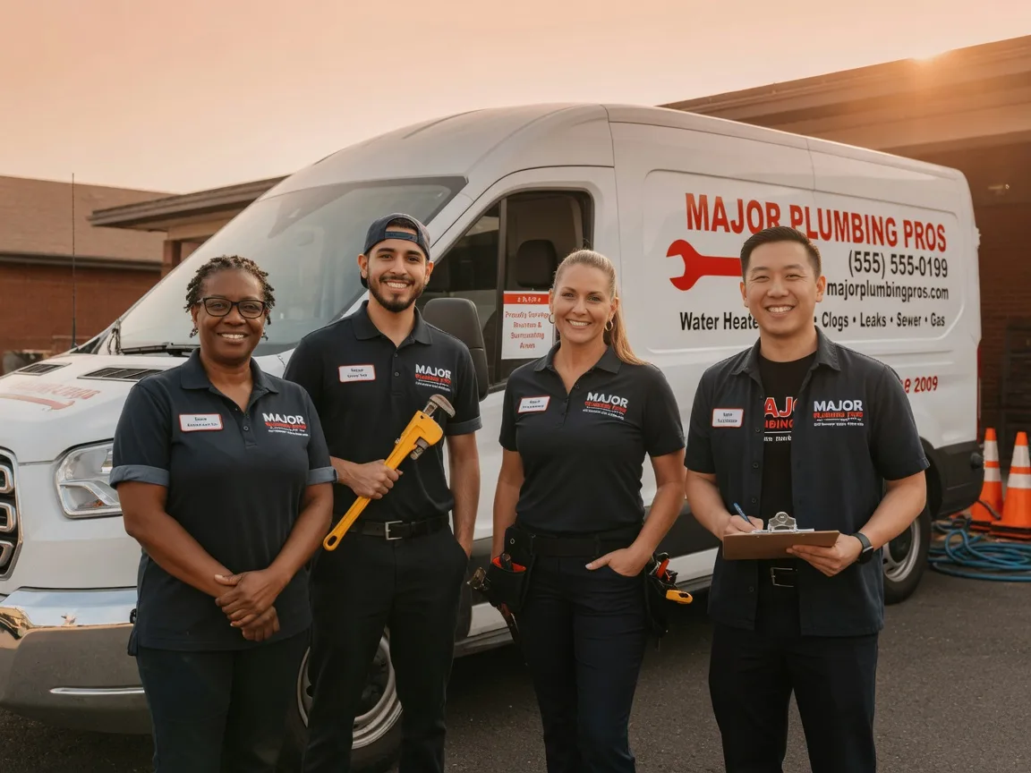 Drain Cleaning Services company in Saint Donatus, IA